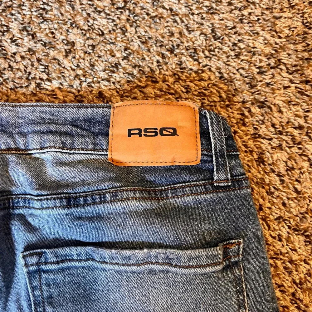 RSQ‎ Mens Blue Denim Straight Leg Jeans - 31x30 - Classic Style
